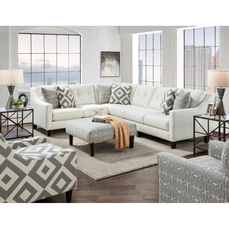 Fusion Furniture Fabric 2 pc Sectional 52B-33L/52B-31R IMAGE 1