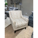 Fusion Furniture Stationary Fabric Accent Chair 240 SEVILLE PAPRIKA IMAGE 2