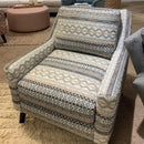 Fusion Furniture Stationary Fabric Accent Chair 290 RIVERDALE QUARRY IMAGE 1