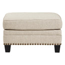 Benchcraft Claredon Fabric Ottoman 1560214 IMAGE 2