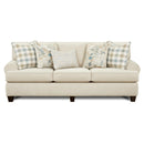 Fusion Furniture Stationary Fabric Sofabed 39-04KP FELIX DUNE IMAGE 1