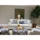 Fusion Furniture Stationary Fabric Sofabed 39-04KP AWESOME OATMEAL IMAGE 3