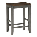 Homelegance Brisa 3 pc Counter Height Dinette 5717-32 IMAGE 3