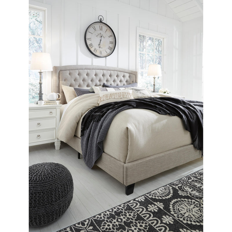 Signature Design by Ashley Jerary King Upholstered Bed B090-782 IMAGE 4