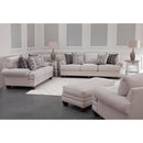 Franklin Walden Stationary Fabric Loveseat 957-20 3903-27 IMAGE 2