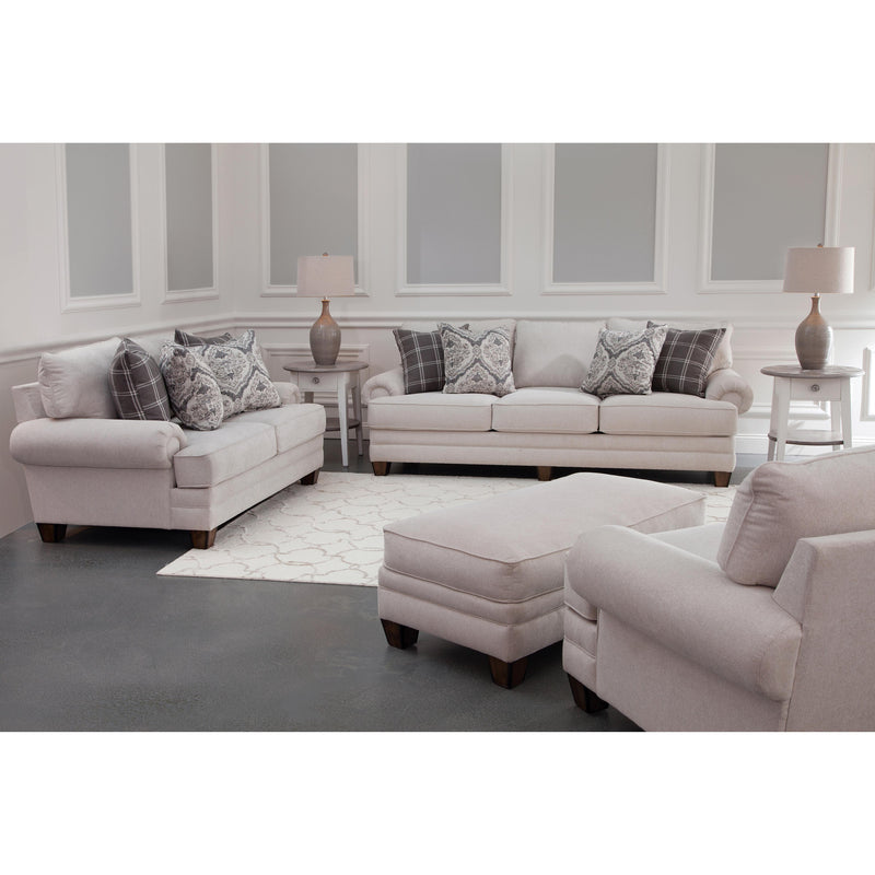 Franklin Walden Fabric Ottoman 957-18 3903-27 IMAGE 3