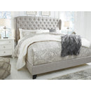 Signature Design by Ashley Jerary Queen Upholstered Bed B090-981 IMAGE 2