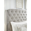 Signature Design by Ashley Jerary Queen Upholstered Bed B090-981 IMAGE 3