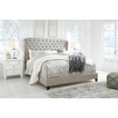 Signature Design by Ashley Jerary Queen Upholstered Bed B090-981 IMAGE 4
