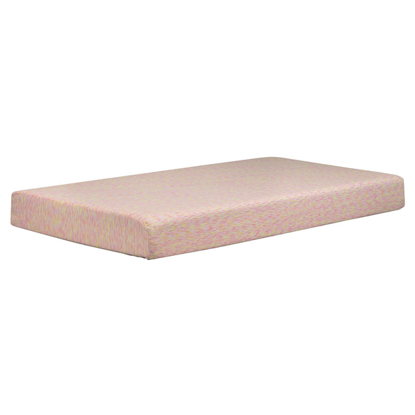 Sierra Sleep iKidz Pink M65911 Twin Mattress and Pillow IMAGE 1