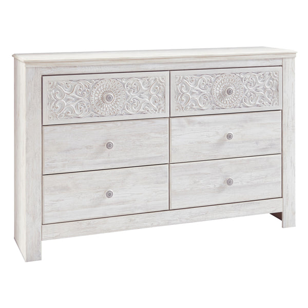 ドリアンパパ Signature Design by Ashley Paxberry B181-31 Six Drawer Dresser