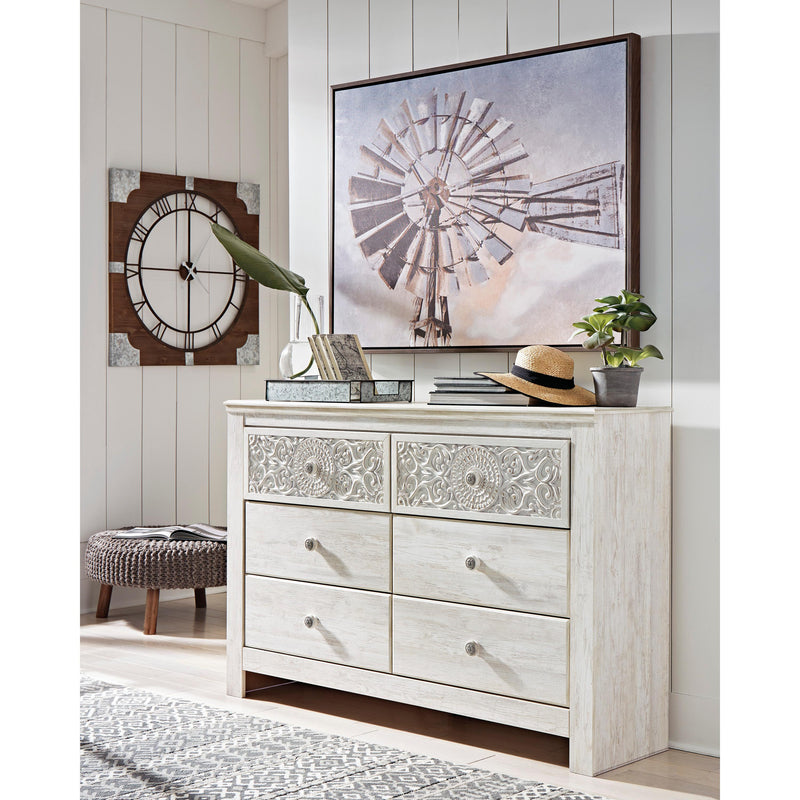 Signature Design by Ashley Paxberry 6 Drawer Dresser B181 31