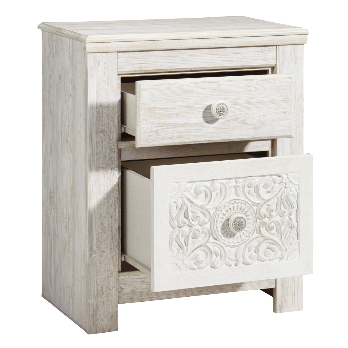 Signature Design by Ashley Paxberry B181-92 Two Drawer Night Stand