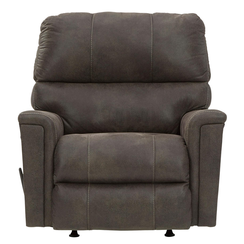 Signature Design by Ashley Navi Rocker Leather Look Recliner 9400225 IMAGE 4