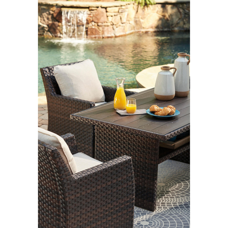 Signature Design by Ashley Outdoor Tables Dining Tables P455-625 IMAGE 8