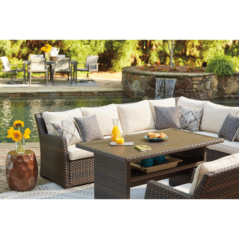 Signature Design by Ashley Outdoor Seating Sectionals P455-822 IMAGE 5