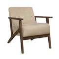 Homelegance August Stationary Fabric Accent Chair 1031BR-1 IMAGE 1