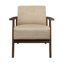 Homelegance August Stationary Fabric Accent Chair 1031BR-1 IMAGE 2