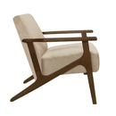 Homelegance August Stationary Fabric Accent Chair 1031BR-1 IMAGE 3