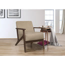 Homelegance August Stationary Fabric Accent Chair 1031BR-1 IMAGE 4