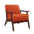 Homelegance Carlson Stationary Fabric Accent Chair 1032RN-1 IMAGE 1