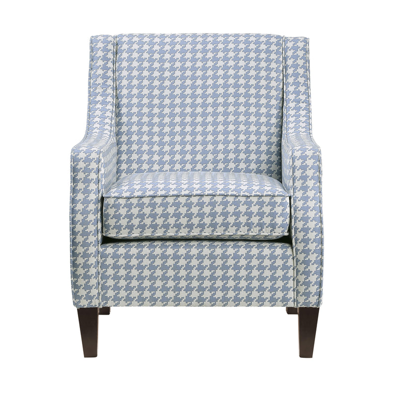 Homelegance Fischer Stationary Fabric Accent Chair 1110BU-1 IMAGE 1