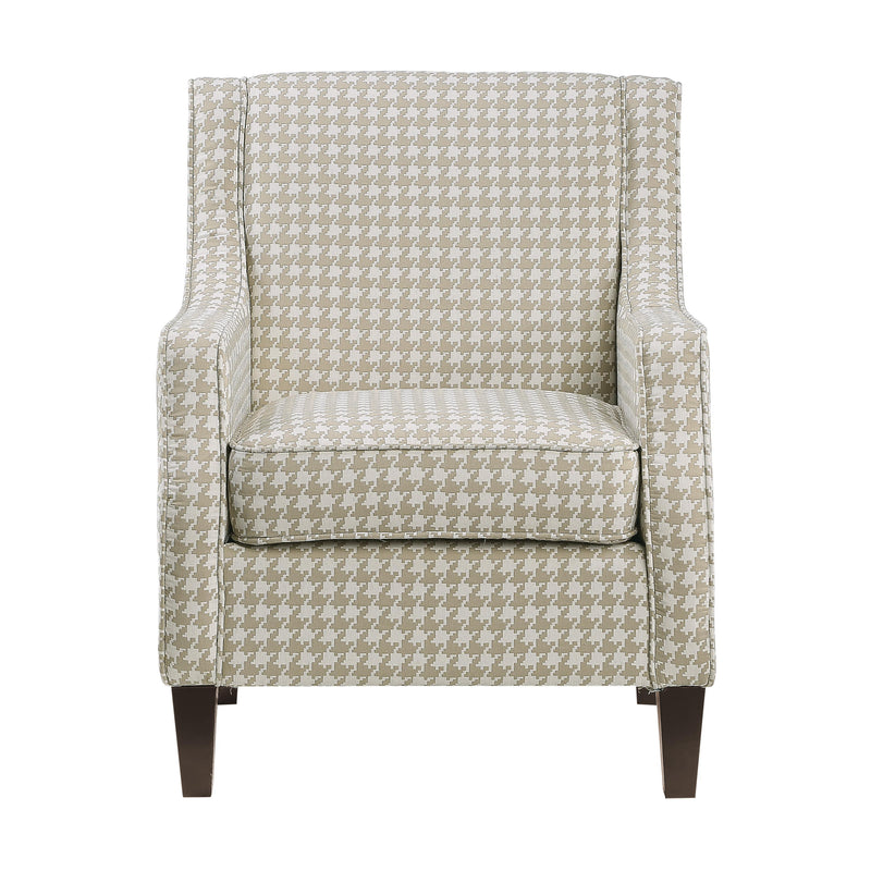 Homelegance Fischer Stationary Fabric Accent Chair 1110KH-1 IMAGE 1