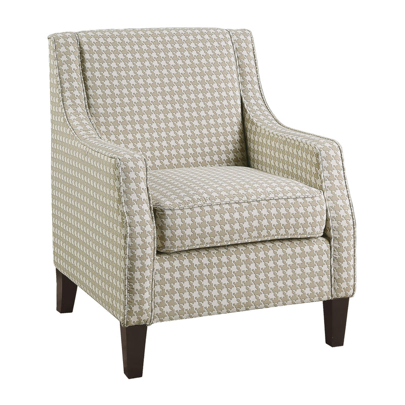 Homelegance Fischer Stationary Fabric Accent Chair 1110KH-1 IMAGE 2