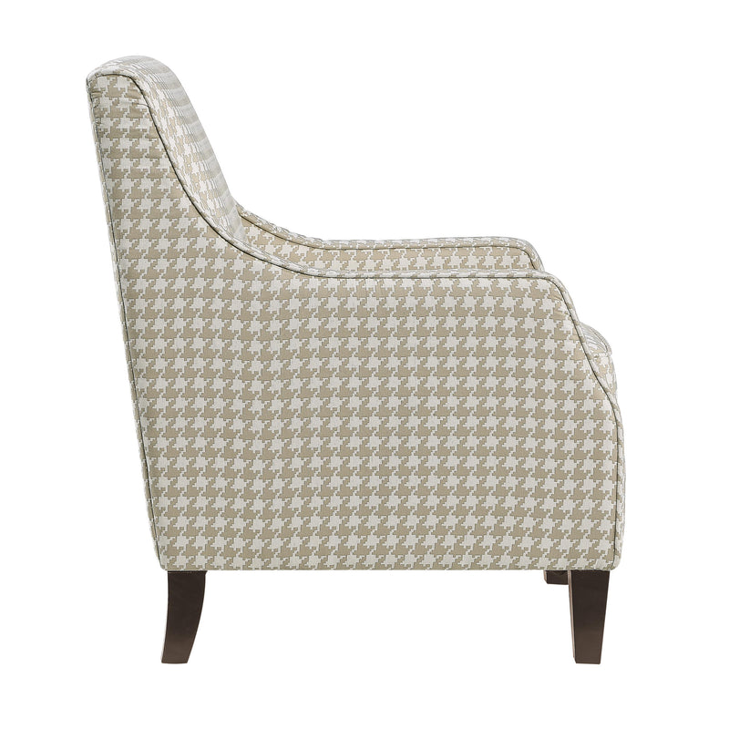 Homelegance Fischer Stationary Fabric Accent Chair 1110KH-1 IMAGE 3