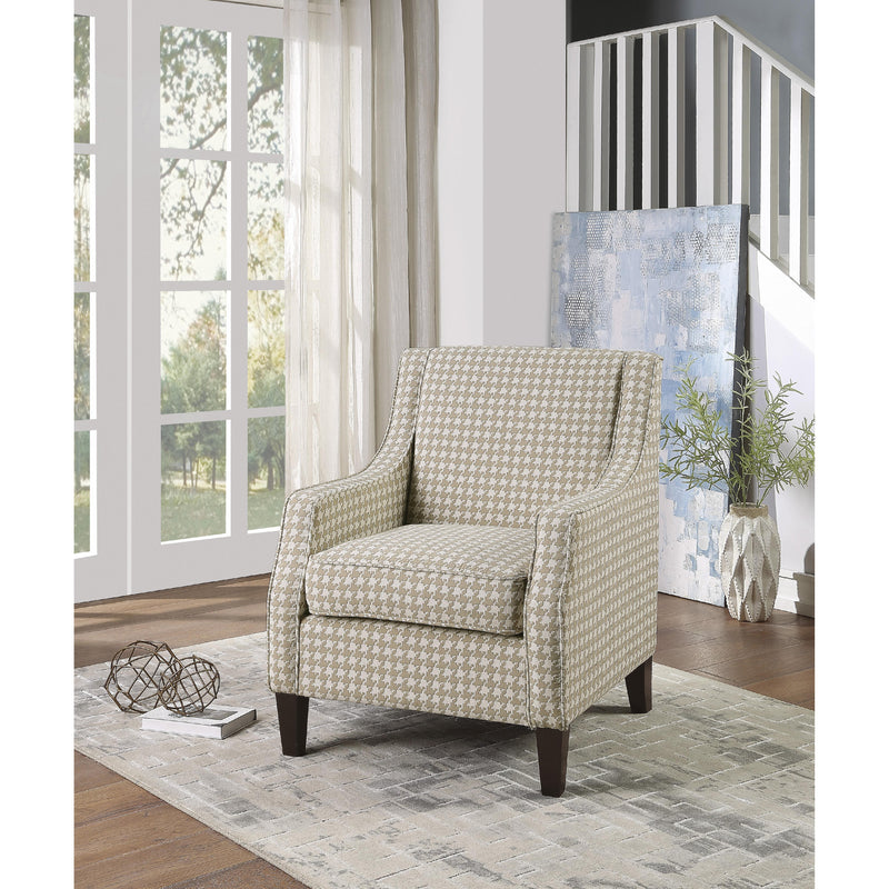Homelegance Fischer Stationary Fabric Accent Chair 1110KH-1 IMAGE 4