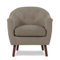 Homelegance Lucille Stationary Fabric Accent Chair 1192BE IMAGE 1
