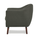 Homelegance Lucille Stationary Fabric Accent Chair 1192GY IMAGE 3