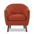 Homelegance Lucille Stationary Fabric Accent Chair 1192RN IMAGE 1