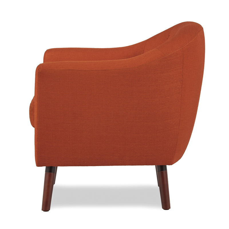 Homelegance Lucille Stationary Fabric Accent Chair 1192RN IMAGE 3