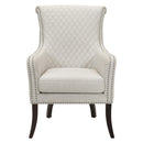 Homelegance Avalon Stationary Fabric Accent Chair 1199F11S IMAGE 1