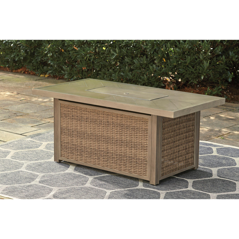 Signature Design by Ashley Outdoor Tables Fire Pit Tables P791-773 IMAGE 7