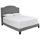 Signature Design by Ashley Adelloni King Upholstered Platform Bed B080-182 IMAGE 1