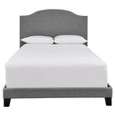 Signature Design by Ashley Adelloni King Upholstered Platform Bed B080-182 IMAGE 2