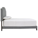 Signature Design by Ashley Adelloni King Upholstered Platform Bed B080-182 IMAGE 3
