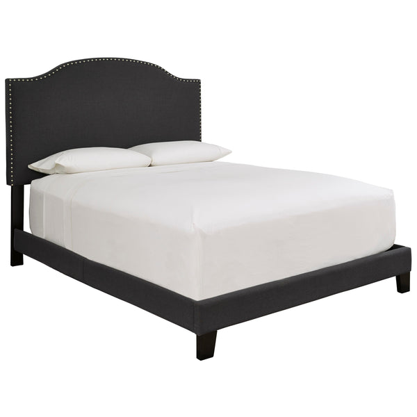 Signature Design by Ashley Adelloni King Upholstered Platform Bed B080-282 IMAGE 1