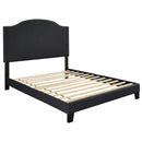 Signature Design by Ashley Adelloni King Upholstered Platform Bed B080-282 IMAGE 4