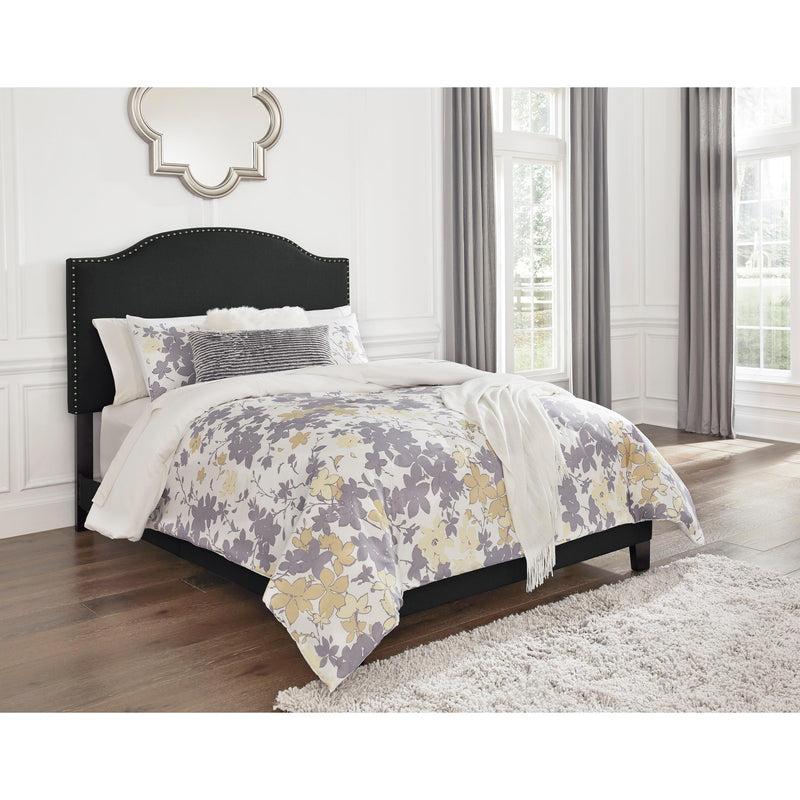 Signature Design by Ashley Adelloni King Upholstered Platform Bed B080-282 IMAGE 5