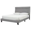 Signature Design by Ashley Adelloni King Upholstered Platform Bed B080-382 IMAGE 1