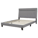Signature Design by Ashley Adelloni King Upholstered Platform Bed B080-382 IMAGE 4