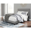 Signature Design by Ashley Adelloni King Upholstered Platform Bed B080-382 IMAGE 5