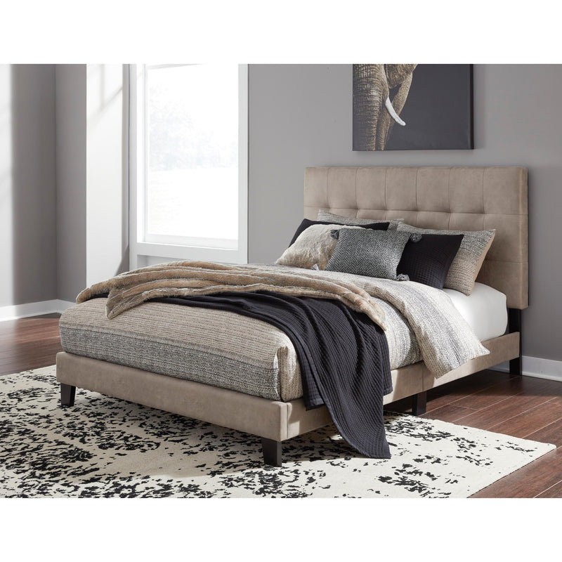 Signature Design by Ashley Adelloni Queen Upholstered Platform Bed B080-681 IMAGE 5