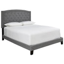 Signature Design by Ashley Adelloni King Upholstered Platform Bed B080-782 IMAGE 1