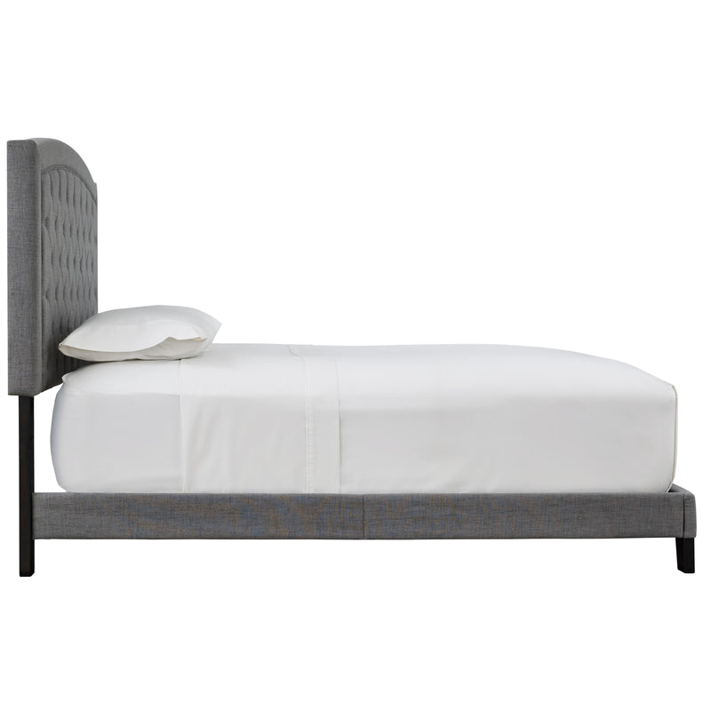 Signature Design by Ashley Adelloni King Upholstered Platform Bed B080-782 IMAGE 3