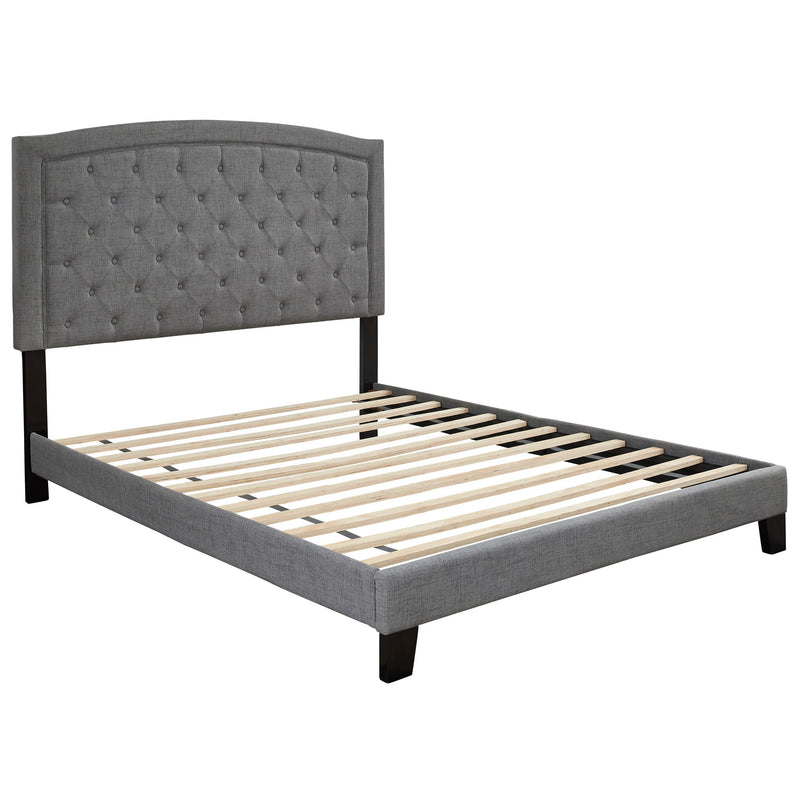 Signature Design by Ashley Adelloni King Upholstered Platform Bed B080-782 IMAGE 4