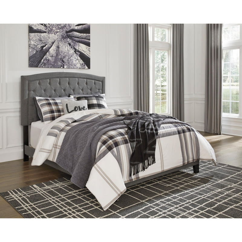 Signature Design by Ashley Adelloni King Upholstered Platform Bed B080-782 IMAGE 5